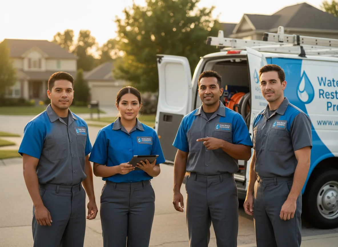 Flood Restoration company in Fords, NJ